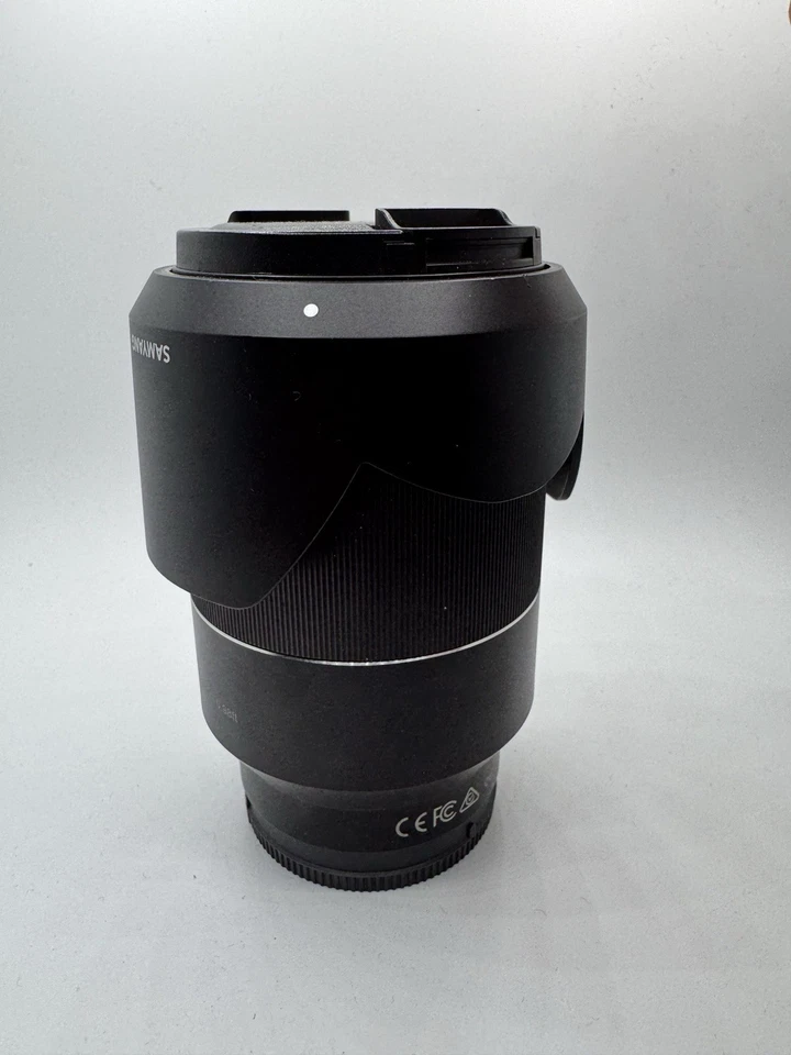 Samyang AF 35mm F/1,4 FE Weitwinkelobjektiv für Sony E-Mount F 1.4 Top - Bild 3 von 4