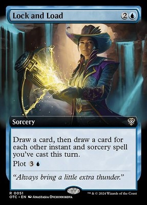 Lock and Load - Non-Foil - otc - 51 | MTG Card