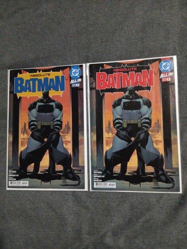 Absolute Batman #1 ,10th PRINT & 11th PRINT, 2Book Lot,HIGH GRADE,FREE SHIPPING 