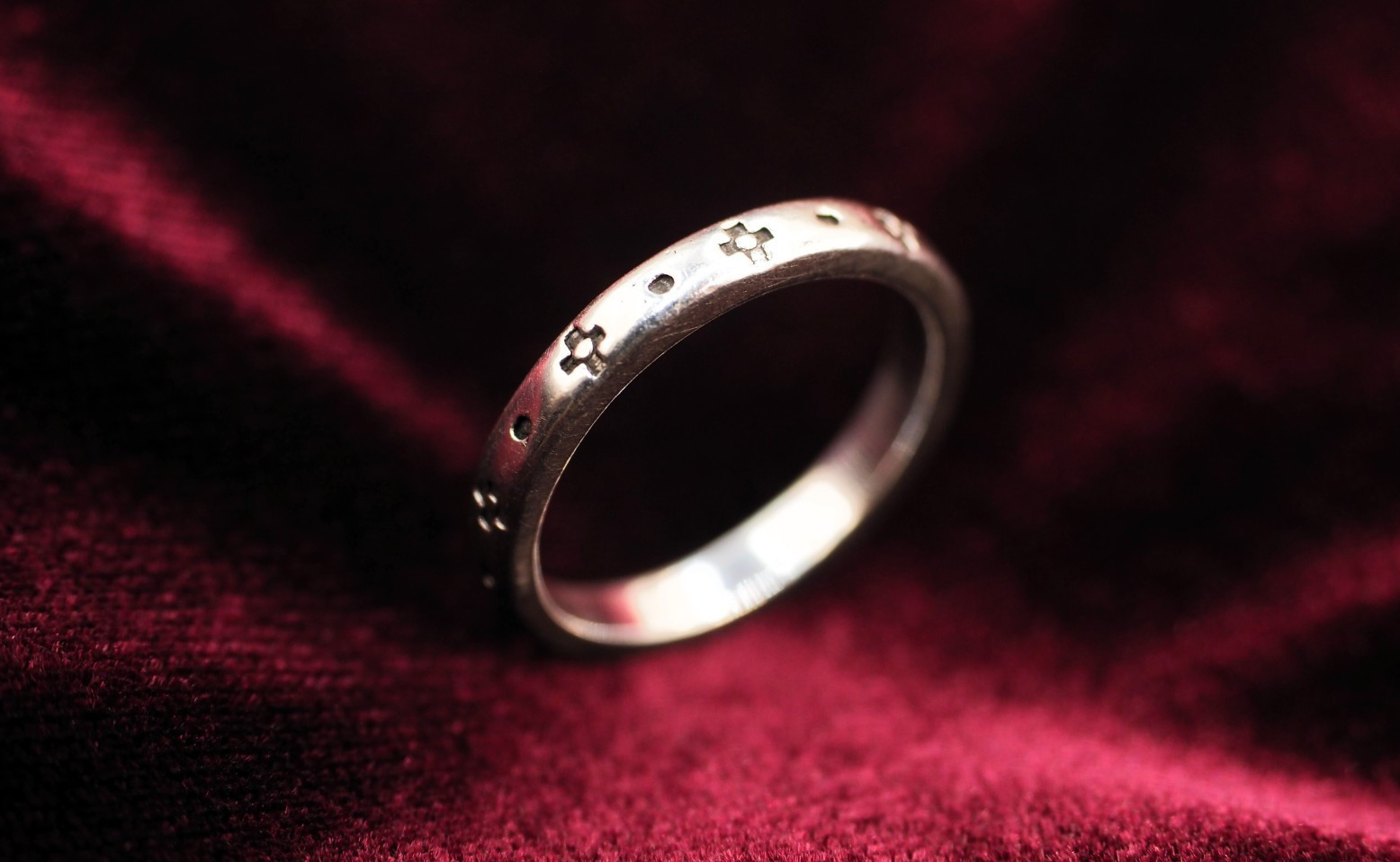 James Avery - Sterling Silver - Stackable Cross E… - image 1