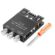 1PCS ZK-1002T 2.0 Channel Bluetooth 5.0 Amplifier Board 200W Hifi Audio AMP