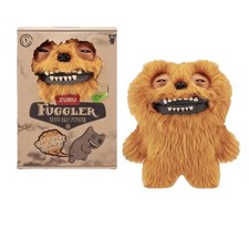 Fuggler Fart Face Count Underoo McGoo Brown Fur Funny Ugly Monsters 9" Zuru New