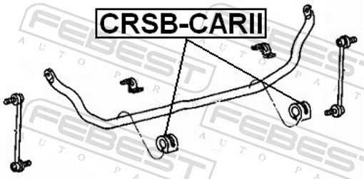 ✅Fits FEBEST CRSB-CARII BUSHING STABILIZISER BAR ⭐UK Seller⭐ - Image 10
