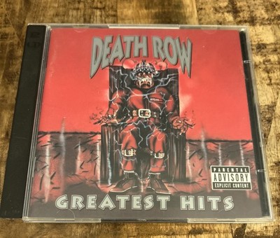 Death Row Greatest Hits by Various Artists (CD, Nov-1996, 2 Discs)