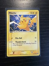 Pikachu 60/106 Pokémon Emerald on eBay