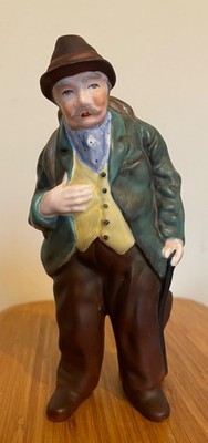 COALPORT Figur - Der Pedler/Bastler - 60er Jahre 