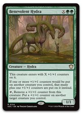 Benevolent Hydra #124 (NM) Commander: Secrets of Strixhaven SOC Magic MTG