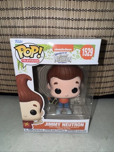 Funko Pop Television Nickelodeon Jimmy Neutron #1529 Vinyl Figure