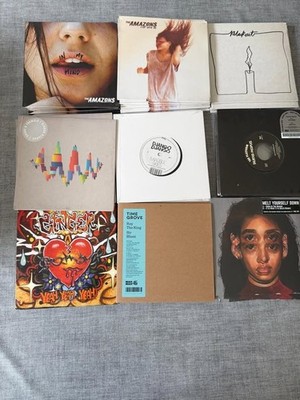 JOB LOT OF 53 x 7'' VINYL - ALL BRAND NEW
