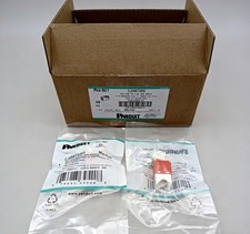 Panduit Giga TX Cat6 jack Red CJ688TGRD BOX OF 50. Free shipping  