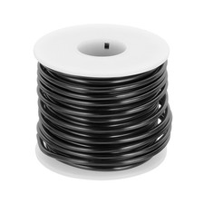 9 Gauge Anodized Aluminum Craft Wire 56Ft Bonsai Training Wire Black