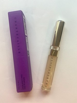 NEW Chantecaille Brilliant Lip Gloss Gleam Pearly Gold Sparkle 3mL