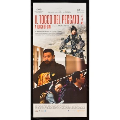 Plakat Die Touch Der Sünde Jia Zhangke Zhao Tao Lanshan Luo Jiang Wu B33