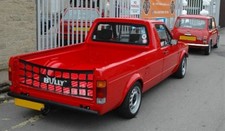 Sponda Posteriore Vw Caddy Mk1 Rete Tailgate Bully Mesh  Volkswagen Caddy 14d VW