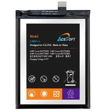 High Power 4100mAh Replacement TLp038D1 Battery for T-Mobile Revvl 4+ Plus 5062Z