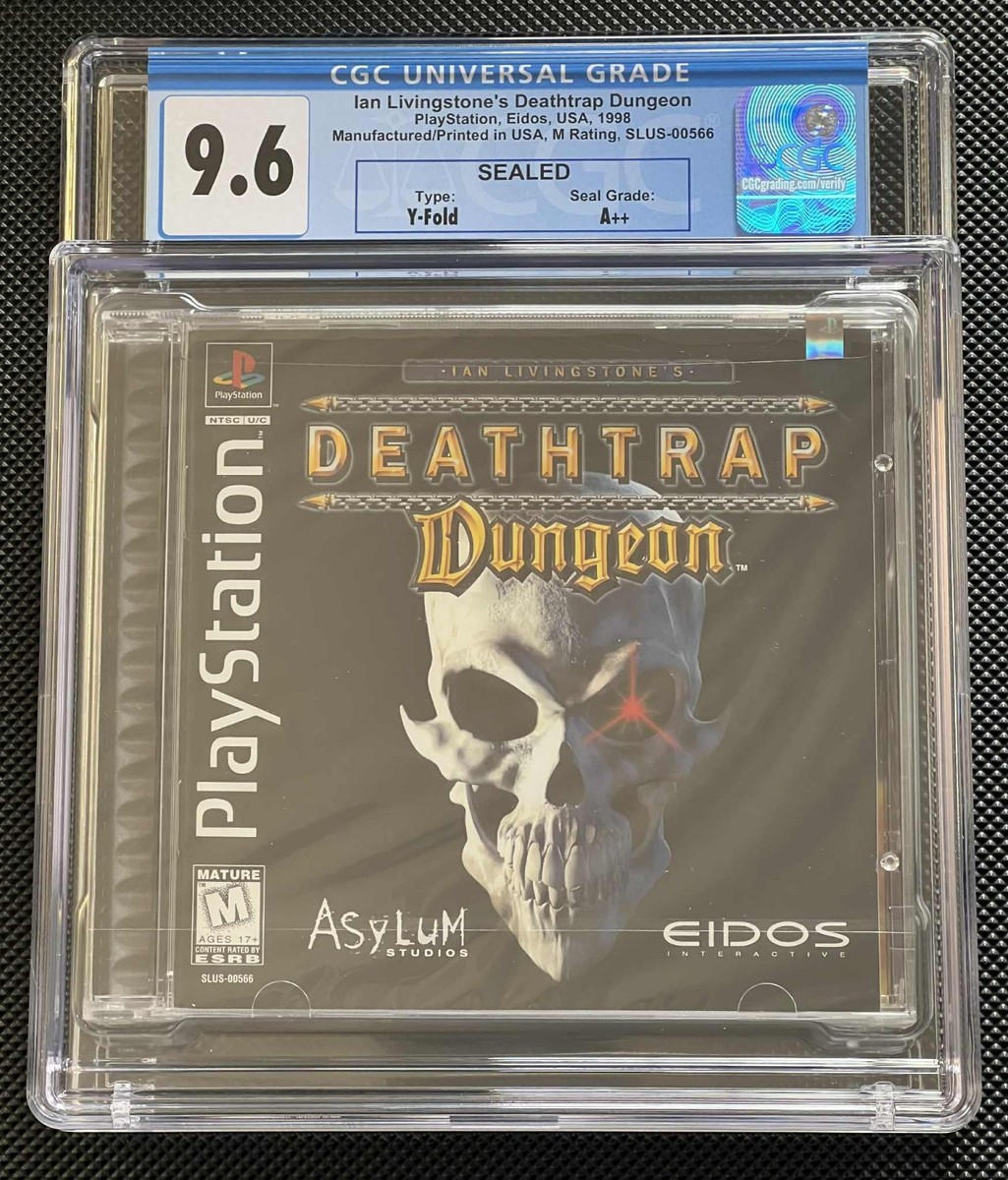 Deathtrap Dungeon (Sony PlayStation 1, 1998) for sale online | eBay
