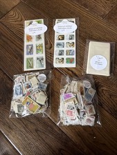 VTG Bundle Of Use Stamps 5 Items