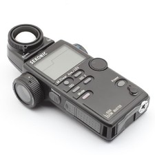 Sekonic L-508 Zoom Master Digital Light Meter Spot / Incident /Flash Fast Ship