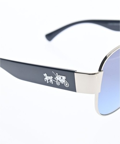 COACH Sunglasses Silver 2200593138878 - Picture 8 of 10