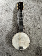 SS Stewart Banjolin, 1890s era. Bridge included, needs fret/nut work