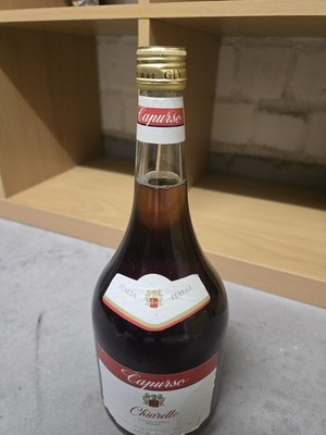 Capurso Chiaretto (Vino Da Tavola Rosato)  Italien. 1970 1980 Sammler Alkohol