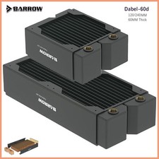 Barrow Dabel-60d 60MM Thickness Copper Radiator Support 12cm Fan 120/240/360/480