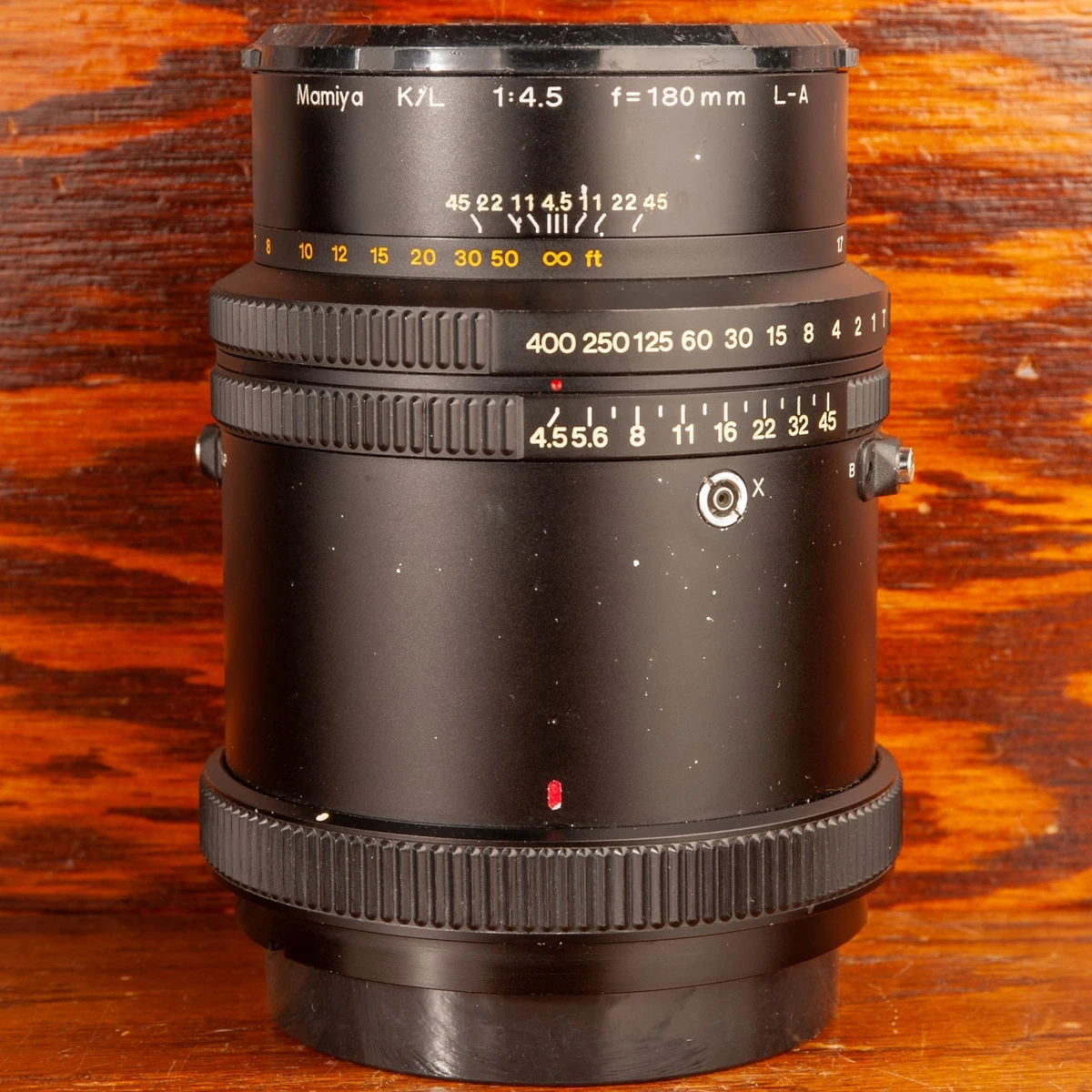 Mamiya M 180mm F4.5 L SB マミヤ 整備済み Mamiya M 180mm F4.5 L SB マミヤ 整備済み Mamiya M 180mm F4.5 L SB