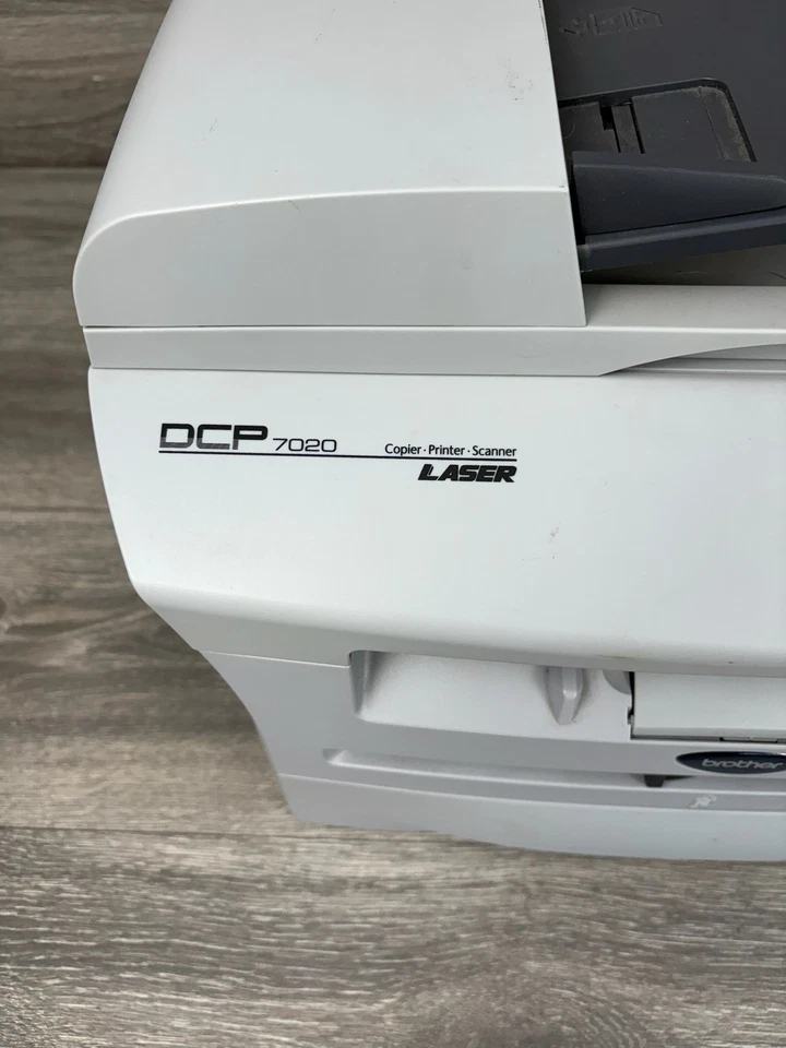 Brother DCP-7020 All-in-One Workgroup Printer With Toner! 2565 Pages! - Image 4 of 4