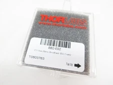 NEW THORLABS BB2-E02 2" BROADBAND DIELECTRIC MIRROR, 400 - 750 nm FUSED SILICA