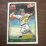 2024 Topps Spotlight by Andy Friedman Mark McGwire #52 Athletics # / 75!! SP