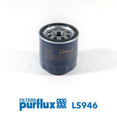 PURFLUX Ölfilter LS946 Anschraubfilter für RENAULT DACIA MERCEDES NISSAN LOGAN 4