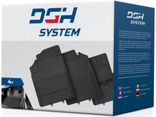Gummimatten Gummifußmatten für Audi Q3 F3N SPORTBACK SUV / COUPE ab 2019 PVC
