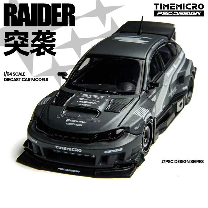 TimeMicro × PSC DESIGN 1:64 Impreza 