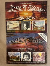 Bob Ross Joy of Painting 1 &2 instructional guide based on WNVC/ PBS TV SERIES