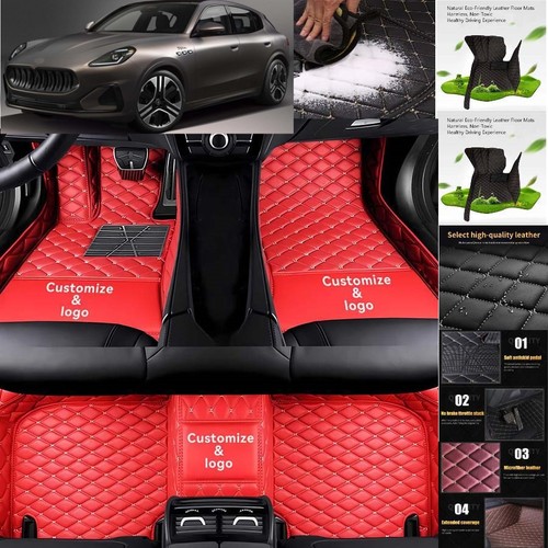 For Maserati Grecale Car Floor Mats Custom Waterproof Auto Liners Carpets - Foto 10 di 42