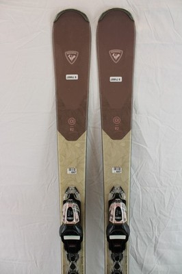 21-22 Rossignol EXP Basalt 82 Used Womens Ski w/Bindng 151cm #979887