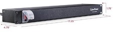 CyberPower CPS1215RM Basic PDU, 100-125V/15A, 10 Outlets, 15ft Power Cord, 1U Ra