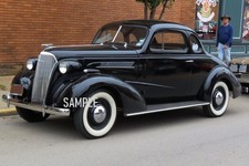 1937 Chevrolet Master Business Coupe 4x6 Borderless Photo