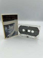 CLASSIC ELTON JOHN Cassette Tape 1994 Rock Pop