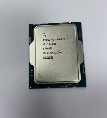 CPU Intel Core i5-13400F LGA1700 Intel Core i5-13400F Processor, 10 cores, 20MB Cache, up to