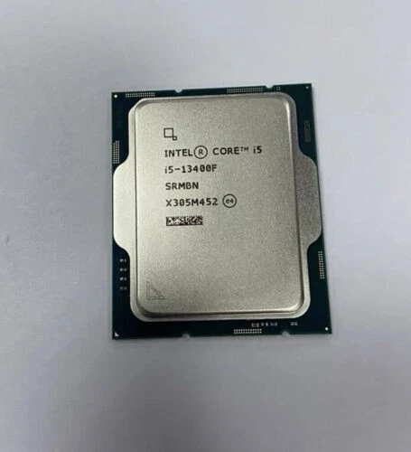 Intel core i5-13400F CPU 4.60 GHz 10Cores 16Threads LGA1700 65W Processors/*