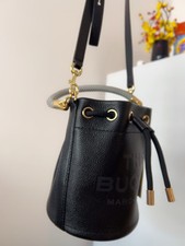 The Leather Bucket Bag