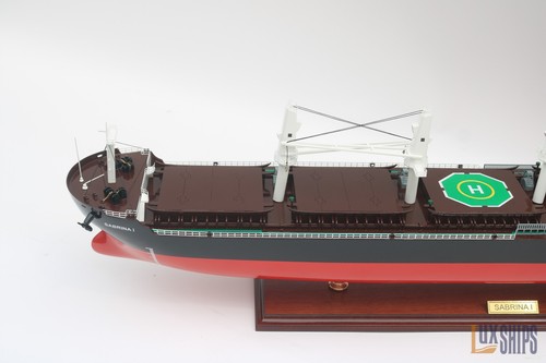 Sabrina I 100cm (39") Wood Model Ship – Handcrafted Maritime Art - Picture 6 of 24
