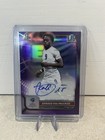 Arnaud Kalimuendo - 2021 Bowman Chrome - Purple Auto 82/250