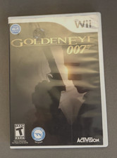 Goldeneye 007 - Nintendo Wii w/ Manual Complete Tested