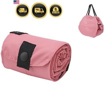 Eco Bag Foldable Lightweight Water Resistant Reusable Shopping Tote