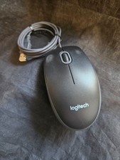 Logitech Wired USB Optical Mice M-U0026- 17221 