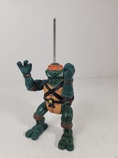 Black Belt Boxer Mike Ninja Action NO Nunchuck | TMNT | Vintage Playmates 1993