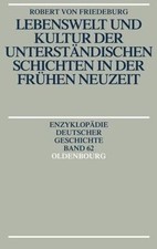 Lebenswelt und Kultur der unterständischen S...