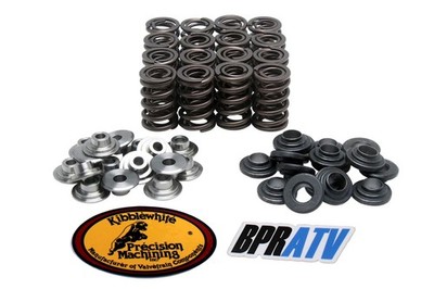 Kibblewhite Titanium Racing Spring Kit 93-98 Suzuki GSX-R R1100W 93-95 GSX-R750W